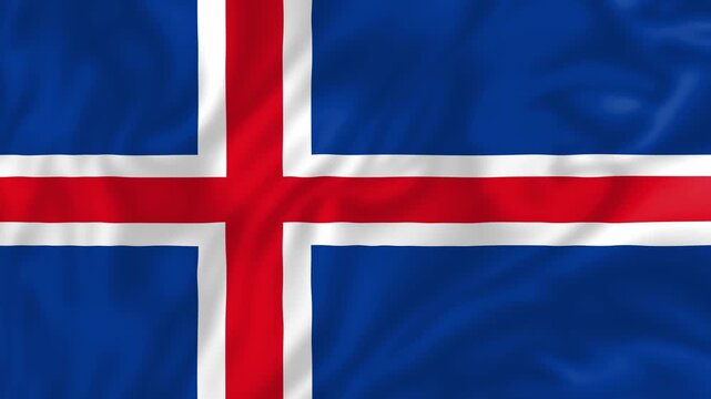 Flag of Iceland, Country Flag Video, Country and Geography Flag, Learn About World Flag, with the actual country, national flag, world flag, learning for Kids