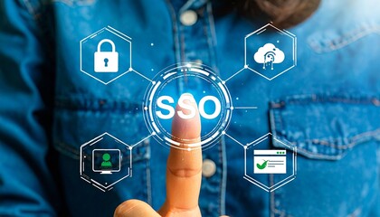 SSO Access Interface: Cloud Security, User Verification & Identity Management