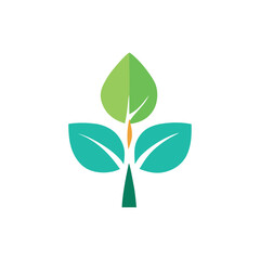 agriculture and eco-friendly themed vector logos.