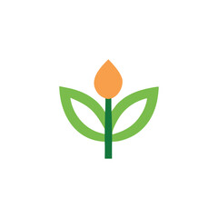 agriculture and eco-friendly themed vector logos.