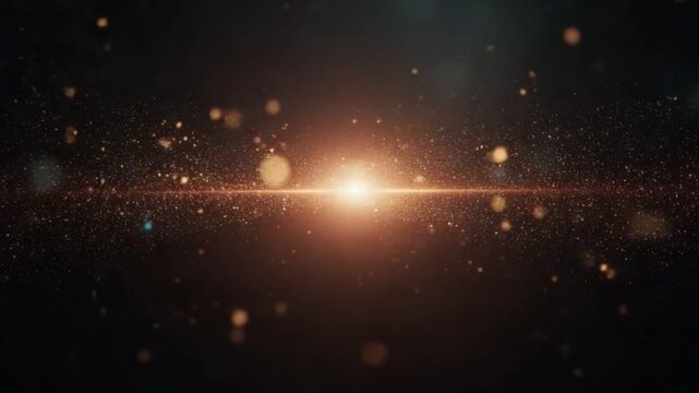 Cinematic Intro With Particles And Background Texture