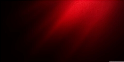 A spotlight shines on red stage curtains with a textured design