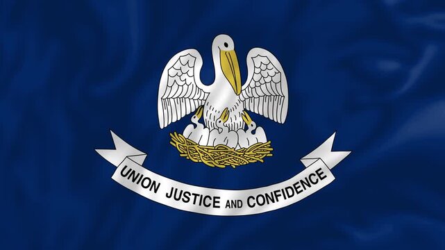 Flag of Louisiana State, Country Flag Video, Country and Geography Flag, Learn About World Flag, with the actual country, national flag, world flag, learning for Kids