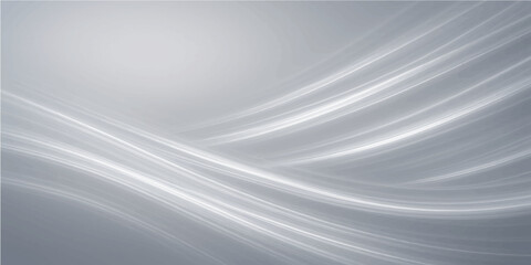 Soft flowing lines of blue and gray create an abstract wavy background with a smooth silk texture