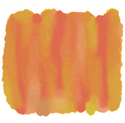 手描きの水彩にじみテクスチャー