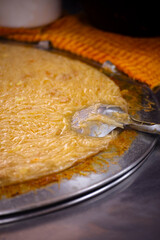 a classic Taiwanese traditional delicacy—vermicelli soup. It is known for its thick broth and thin, soft noodles