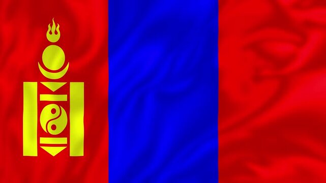 Flag of Mongolia, Country Flag Video, Country and Geography Flag, Learn About World Flag, with the actual country, national flag, world flag, learning for Kids