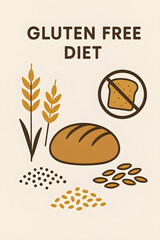Gluten-free diet essentials: healthy eating with gluten-free bread