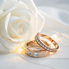 gold wedding rings