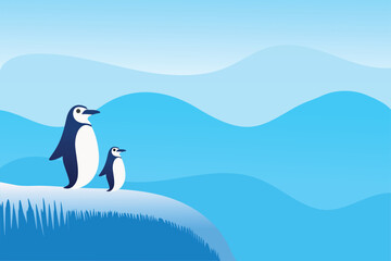 Penguin’s Symphony of Silence