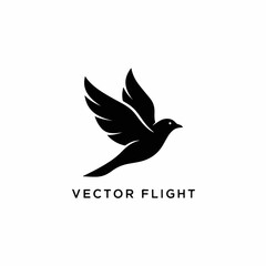 Fototapeta premium Modern Bird Logo Illustration For Professional Business Brand Identity