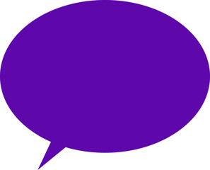 Colourful blank empty speech bubbles for text icon. colourful pattern of empty different shape speech bubbles. Vector illustration modern banner style. Color banners Vector stock illustration.