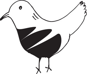 Abstract geometric composition with color blocks and text elements