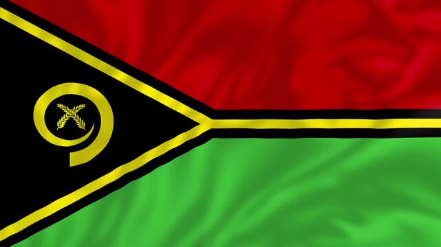 Flag of Vanuatu, Country Flag Video, Country and Geography Flag, Learn About World Flag, with the actual country, national flag, world flag, learning for Kids