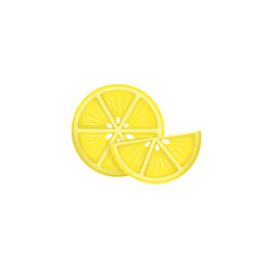 slice of lemon