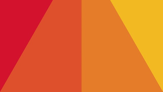 Animated design of a colored roulette wheel spinning on its axis