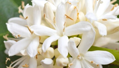 Delicate Coffee Flower Bloom