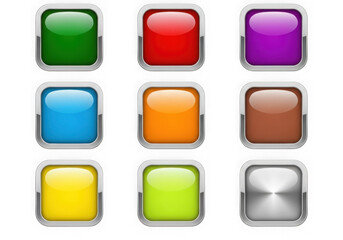 3d blue ribbon buy 2 get 1 free on transparent background