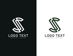 Simple h letter logo design with unique concept 