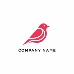 bird on branch, Bird logo