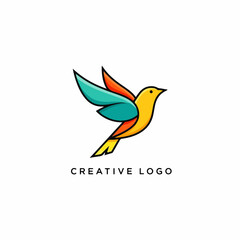Obraz premium Professional bird logo concept designed for modern businesses and digital platforms.