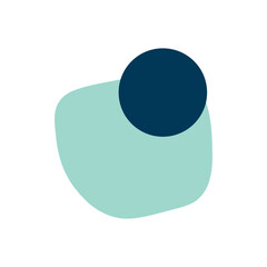 Organic Abstract Shape