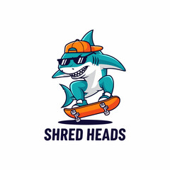 Fototapeta premium Shark logo