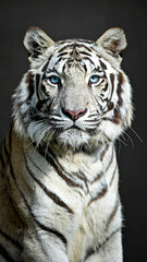 portrait of a bengal tiger