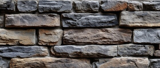 Stone Divider Eroded Structural Components
