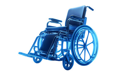 Fototapeta premium Modern LED Mobility Chair