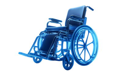 Modern LED Mobility Chair