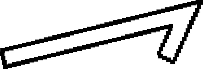 Pixel line creative design digital. Element 8 bit retro