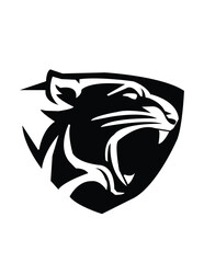 black and white wolf tribal 