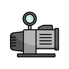 vacuum pump icon vector design template simple and clean