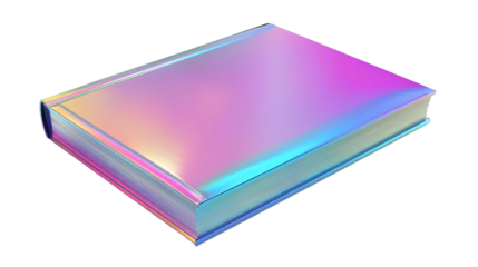 Iridescent Writing Notebook