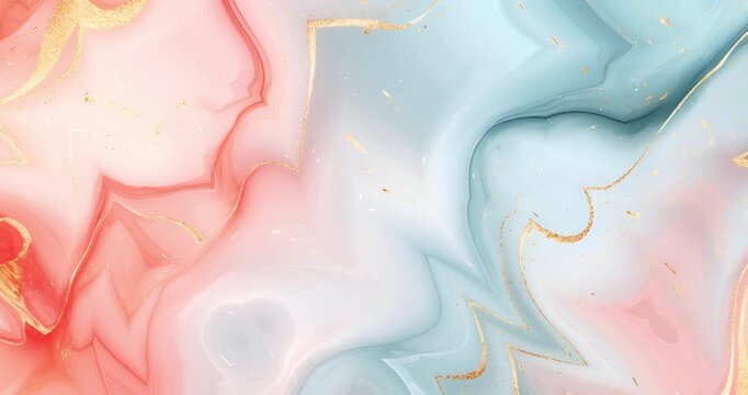 An abstract liquid background with a dynamic, wavy motion. The fluid-like textures ebb and flow, creating a mesmerizing visual experience.