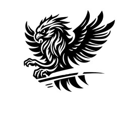 Obraz premium eagle head icon