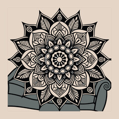 mandala, mandala design, mandala design idea, mandala design vector, mandala sample