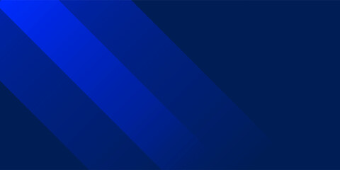 Obraz premium Blue black abstract background geometry shine and layer element vector for presentation design. Suit for business, corporate, institution, party, festive, seminar, and talks