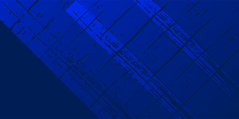 blue color pattern gradient grunge texture background. Dots pop art comics sport style vector illustration Abstract background dark blue with modern corporate concept