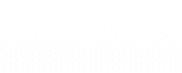 Blue white Hexagon honeycomb pattern fading geometric shape texture. Abstract futuristic background for technology, science, data UI design, skin care medical product, web banner. Vector backdrop