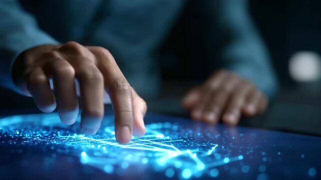 Team of Professionals Works on Ai agents being trained in dynamic reinforcement learning settings., Collaborating with Laptops, Notebooks, and Digital Displays in Modern Workspace