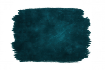 Teal grunge texture featuring worn, painterly surface with transparent overlay, lending vintage distressed aesthetic to graphic projects