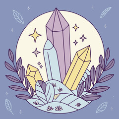 vector illustration of an abstract background