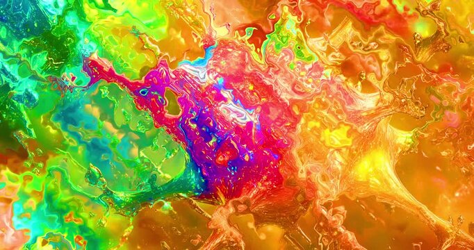 An abstract liquid background with a dynamic, wavy motion. The fluid-like textures ebb and flow, creating a mesmerizing visual experience.