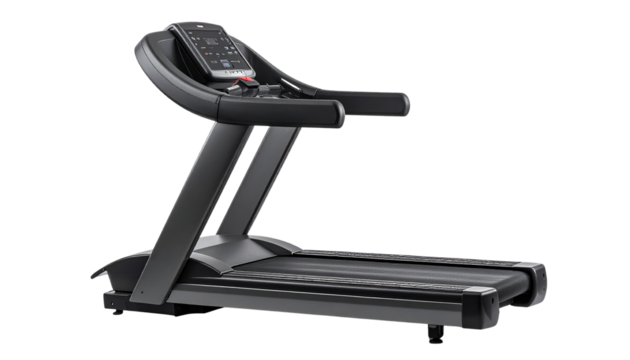 a treadmill isolated on transparent background.
