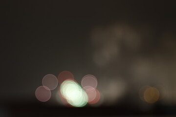 Fireworks exhibition at night