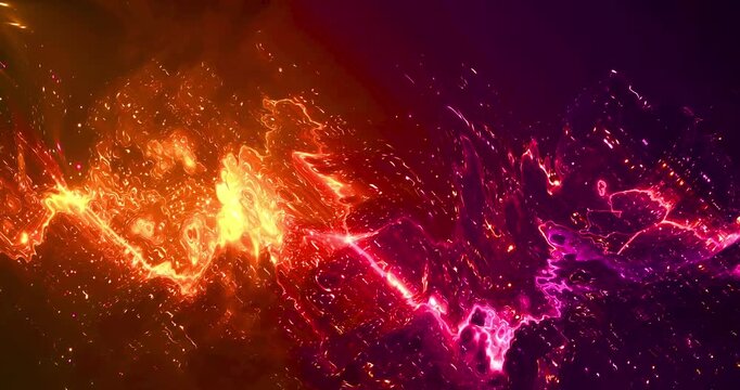 An abstract liquid background with a dynamic, wavy motion. The fluid-like textures ebb and flow, creating a mesmerizing visual experience.