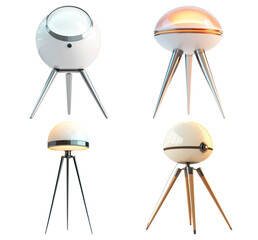 Modern and Stylish Round Lamps with Sleek Design for Contemporary Homes