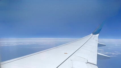 Fototapeta premium View from the plane window